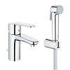 Смеситель для раковины GROHE Eurostyle Cosmopolitan однорычажный S-Size, хром (23953003) Смеситель для раковины GROHE Eurostyle Cosmopolitan однорычажный S-Size, хром (23953003)