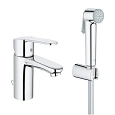 Смеситель для раковины GROHE Eurostyle Cosmopolitan однорычажный S-Size, хром (23953003) Смеситель для раковины GROHE Eurostyle Cosmopolitan однорычажный S-Size, хром (23953003)