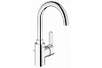 Смеситель для раковины GROHE Eurostyle Cosmopolitan с высоким изливом, хром (23043003) Смеситель для раковины GROHE Eurostyle Cosmopolitan с высоким изливом, хром (23043003)