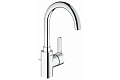Смеситель для раковины GROHE Eurostyle Cosmopolitan с высоким изливом, хром (23043003) Смеситель для раковины GROHE Eurostyle Cosmopolitan с высоким изливом, хром (23043003)