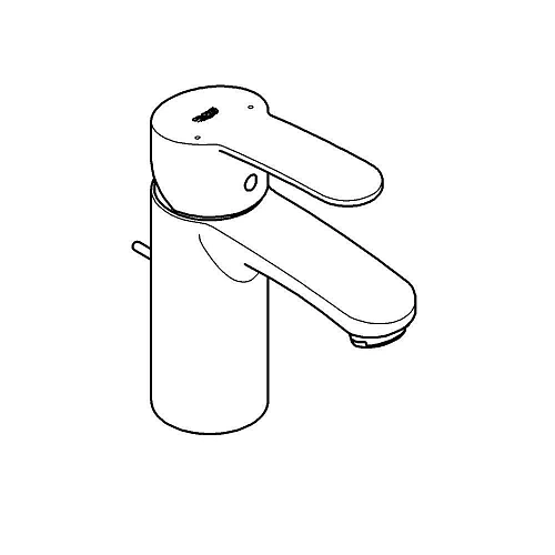 Смеситель для раковины GROHE Eurostyle Cosmopolitan с донным клапаном, хром (33552002) Смеситель для раковины GROHE Eurostyle Cosmopolitan с донным клапаном, хром (33552002)