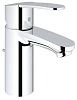 Смеситель для раковины GROHE Eurostyle Cosmopolitan с донным клапаном, хром (33552002) Смеситель для раковины GROHE Eurostyle Cosmopolitan с донным клапаном, хром (33552002)