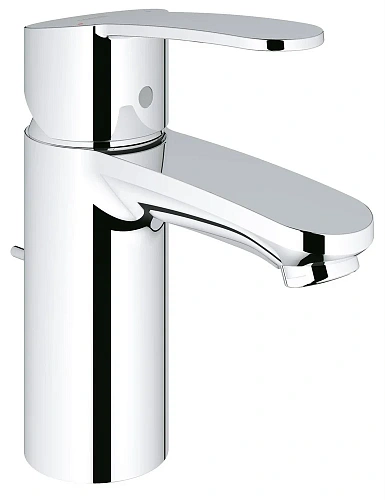 Смеситель для раковины GROHE Eurostyle Cosmopolitan с донным клапаном, хром (33552002) Смеситель для раковины GROHE Eurostyle Cosmopolitan с донным клапаном, хром (33552002)