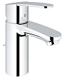 Смеситель для раковины GROHE Eurostyle Cosmopolitan с цепочкой и ограничением расхода воды, хром (33 3355720E Смеситель для раковины GROHE Eurostyle Cosmopolitan с цепочкой и ограничением расхода воды, хром (33 3355720E