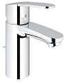 Смеситель для раковины GROHE Eurostyle Cosmopolitan с цепочкой и ограничением расхода воды, хром (33 3355720E Смеситель для раковины GROHE Eurostyle Cosmopolitan с цепочкой и ограничением расхода воды, хром (33 3355720E