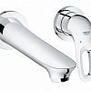 Смеситель для раковины GROHE Eurostyle new на 2 отверстия, хром (19571003) внешняя часть Смеситель для раковины GROHE Eurostyle new на 2 отверстия, хром (19571003) внешняя часть
