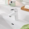 Смеситель для раковины GROHE Eurostyle new с донным клапаном, белая луна (33558LS3) Смеситель для раковины GROHE Eurostyle new с донным клапаном, белая луна (33558LS3)
