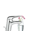 Смеситель для раковины GROHE Eurostyle new с донным клапаном, хром (33558003) Смеситель для раковины GROHE Eurostyle new с донным клапаном, хром (33558003)