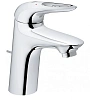 Смеситель для раковины GROHE Eurostyle new с донным клапаном, хром (33558003)