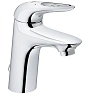 Смеситель для раковины GROHE Eurostyle new с цепочкой, хром (33557003) Смеситель для раковины GROHE Eurostyle new с цепочкой, хром (33557003)