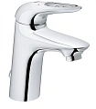 Смеситель для раковины GROHE Eurostyle new с цепочкой, хром (33557003) Смеситель для раковины GROHE Eurostyle new с цепочкой, хром (33557003)