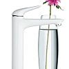 Смеситель для раковины GROHE Eurostyle new, свободностоящий, белая луна (23570LS3) Смеситель для раковины GROHE Eurostyle new, свободностоящий, белая луна (23570LS3)