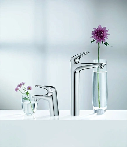 Смеситель для раковины GROHE Eurostyle new, свободностоящий, хром (23570003) Смеситель для раковины GROHE Eurostyle new, свободностоящий, хром (23570003)