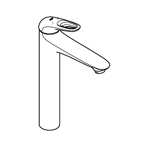 Смеситель для раковины GROHE Eurostyle new, свободностоящий, хром (23570003) Смеситель для раковины GROHE Eurostyle new, свободностоящий, хром (23570003)