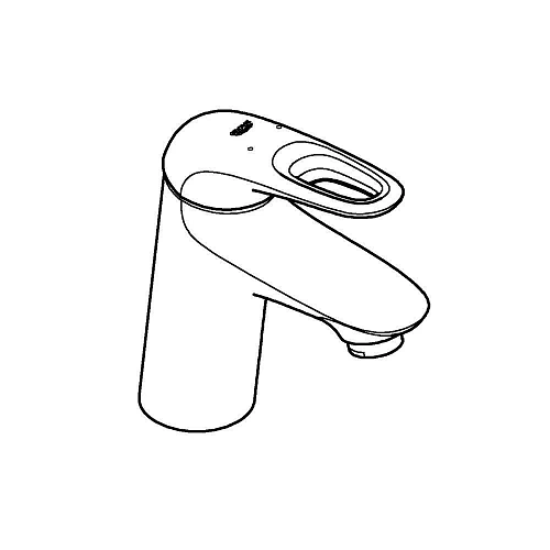 Смеситель для раковины GROHE Eurostyle new, хром (32468003) Смеситель для раковины GROHE Eurostyle new, хром (32468003)