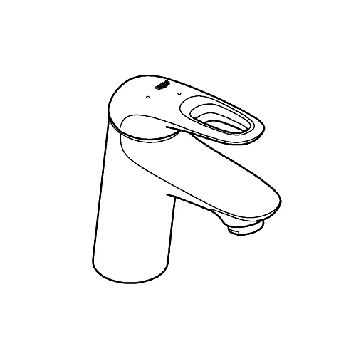 Смеситель для раковины GROHE Eurostyle S-size, хром (23930003) Смеситель для раковины GROHE Eurostyle S-size, хром (23930003)