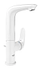 Смеситель для раковины GROHE Eurostyle с донным клапаном, белая луна (23718LS3)