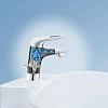 Смеситель для раковины GROHE Eurostyle с донным клапаном, хром (23564003) Смеситель для раковины GROHE Eurostyle с донным клапаном, хром (23564003)