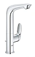Смеситель для раковины GROHE Eurostyle с донным клапаном, хром (23718003) Смеситель для раковины GROHE Eurostyle с донным клапаном, хром (23718003)