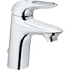 Смеситель для раковины GROHE Eurostyle с цепочкой, хром (23566003) Смеситель для раковины GROHE Eurostyle с цепочкой, хром (23566003)