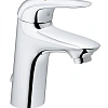 Смеситель для раковины GROHE Eurostyle с цепочкой, хром (23713003) Смеситель для раковины GROHE Eurostyle с цепочкой, хром (23713003)