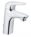 Смеситель для раковины GROHE Eurostyle с цепочкой, хром (23713003) Смеситель для раковины GROHE Eurostyle с цепочкой, хром (23713003)