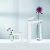 Смеситель для раковины GROHE Eurostyle, свободностоящий, белая луна (23719LS3) Смеситель для раковины GROHE Eurostyle, свободностоящий, белая луна (23719LS3)
