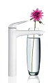 Смеситель для раковины GROHE Eurostyle, свободностоящий, белая луна (23719LS3) Смеситель для раковины GROHE Eurostyle, свободностоящий, белая луна (23719LS3)