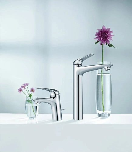 Смеситель для раковины GROHE Eurostyle, свободностоящий, хром (23719003) Смеситель для раковины GROHE Eurostyle, свободностоящий, хром (23719003)