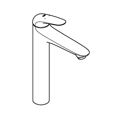 Смеситель для раковины GROHE Eurostyle, свободностоящий, хром (23719003) Смеситель для раковины GROHE Eurostyle, свободностоящий, хром (23719003)