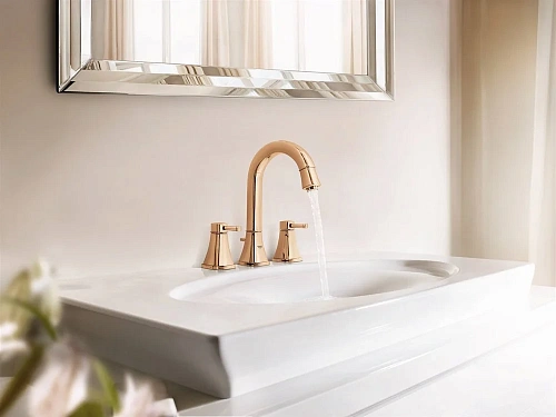 Смеситель для раковины GROHE Grandera на 3 отверстия с донным клапаном, высокий излив, теплый закат 20389DA0 Смеситель для раковины GROHE Grandera на 3 отверстия с донным клапаном, высокий излив, теплый закат 20389DA0