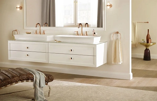 Смеситель для раковины GROHE Grandera на 3 отверстия с донным клапаном, высокий излив, теплый закат 20389DA0 Смеситель для раковины GROHE Grandera на 3 отверстия с донным клапаном, высокий излив, теплый закат 20389DA0