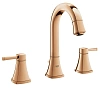 Смеситель для раковины GROHE Grandera на 3 отверстия с донным клапаном, высокий излив, теплый закат 20389DA0