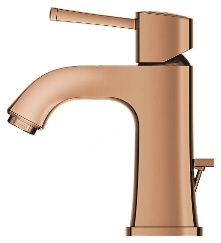 Смеситель для раковины GROHE Grandera с донным клапаном, теплый закат глянец (23303DA0) Смеситель для раковины GROHE Grandera с донным клапаном, теплый закат глянец (23303DA0)