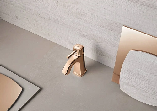 Смеситель для раковины GROHE Grandera с донным клапаном, теплый закат глянец (23303DA0) Смеситель для раковины GROHE Grandera с донным клапаном, теплый закат глянец (23303DA0)