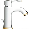 Смеситель для раковины GROHE Grandera с донным клапаном, хром/золото (23303IG0) Смеситель для раковины GROHE Grandera с донным клапаном, хром/золото (23303IG0)