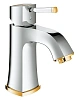Смеситель для раковины GROHE Grandera, хром/золото (23310IG0)