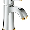 Смеситель для раковины GROHE Grandera, хром/золото (23310IG0) Смеситель для раковины GROHE Grandera, хром/золото (23310IG0)