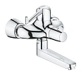 Смеситель для раковины GROHE Grohtherm Special, с локтевым управлением, настенный монтаж (34020001) Смеситель для раковины GROHE Grohtherm Special, с локтевым управлением, настенный монтаж (34020001)