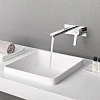 Смеситель для раковины GROHE Lineare New на 2 отверстия, настенный монтаж, хром (23444001) внешняя ч Смеситель для раковины GROHE Lineare New на 2 отверстия, настенный монтаж, хром (23444001) внешняя ч