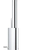 Смеситель для раковины GROHE Lineare New с донным клапаном, L-Size, хром (23296001) Смеситель для раковины GROHE Lineare New с донным клапаном, L-Size, хром (23296001)