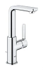 Смеситель для раковины GROHE Lineare New с донным клапаном, L-Size, хром (23296001)