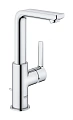 Смеситель для раковины GROHE Lineare New с донным клапаном, L-Size, хром (23296001) Смеситель для раковины GROHE Lineare New с донным клапаном, L-Size, хром (23296001)