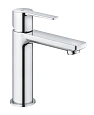 Смеситель для раковины GROHE Lineare New с донным клапаном, S-Size, хром (23106001) Смеситель для раковины GROHE Lineare New с донным клапаном, S-Size, хром (23106001)