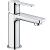 Смеситель для раковины GROHE Lineare New с донным клапаном, XS-size, хром (23791001) Смеситель для раковины GROHE Lineare New с донным клапаном, XS-size, хром (23791001)