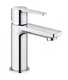 Смеситель для раковины GROHE Lineare New с донным клапаном, XS-size, хром (23791001) Смеситель для раковины GROHE Lineare New с донным клапаном, XS-size, хром (23791001)