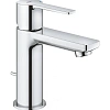 Смеситель для раковины GROHE Lineare New с донным клапаном, XS-Size, хром (32109001) Смеситель для раковины GROHE Lineare New с донным клапаном, XS-Size, хром (32109001)