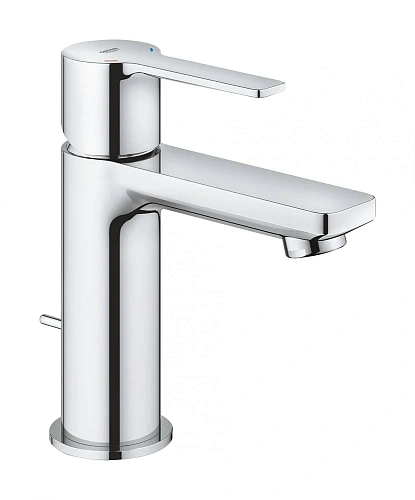 Смеситель для раковины GROHE Lineare New с донным клапаном, XS-Size, хром (32109001) Смеситель для раковины GROHE Lineare New с донным клапаном, XS-Size, хром (32109001)