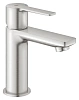 Смеситель для раковины GROHE Lineare New с донным клапаном, суперсталь (23791DC1)