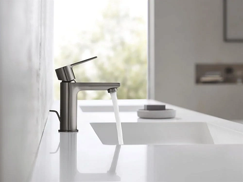 Смеситель для раковины GROHE Lineare New, XS-Size, темный графит матовый (32109AL1) Смеситель для раковины GROHE Lineare New, XS-Size, темный графит матовый (32109AL1)